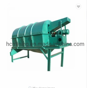 Copper Ore Rotary Vibrating Drum Screen Machine