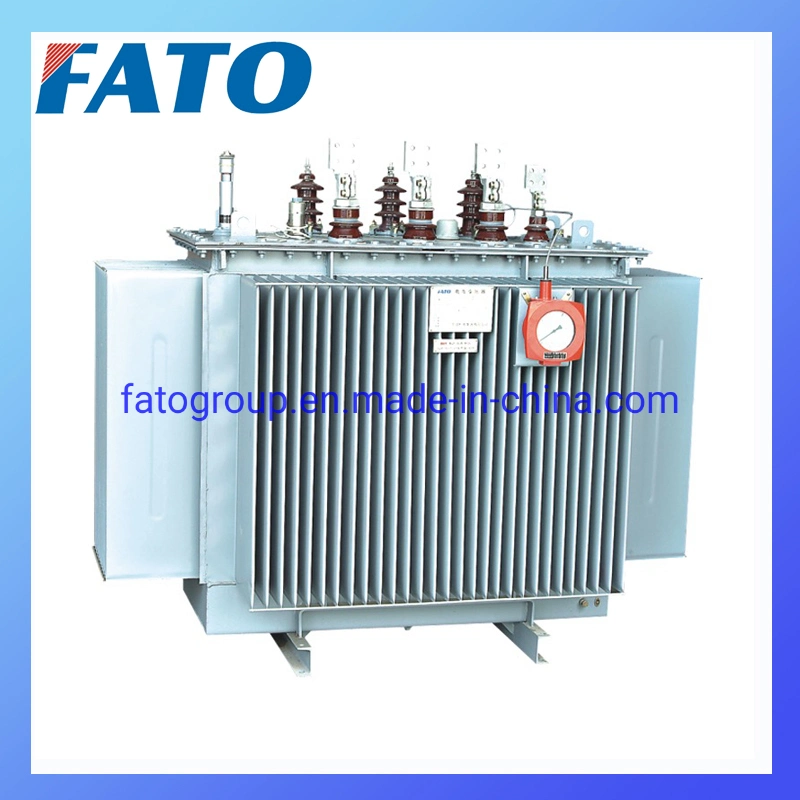 Professional Manufacture S11 Low Voltage Electric Power 3 Phase Oil Immersed Transformer