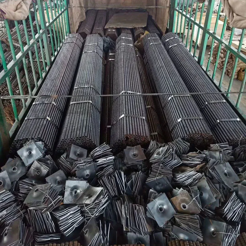 R/T Thread Seamless Steel Coupling for Hollow Bar Anchor