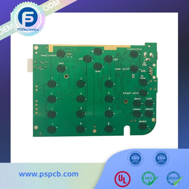 PS OEM placa de circuito impreso de alta frecuencia PCBA 5g Teléfono Montaje de PCB