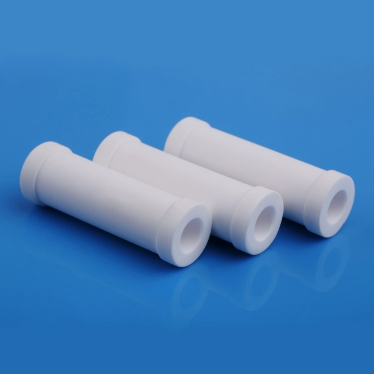 Industrial 99% 99.5% Al2O3 High Alumina Ceramic Tube