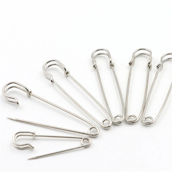 100% High quality/High cost performance  Hot Sale Metal Crafts Safety Pin From China Manufacturer