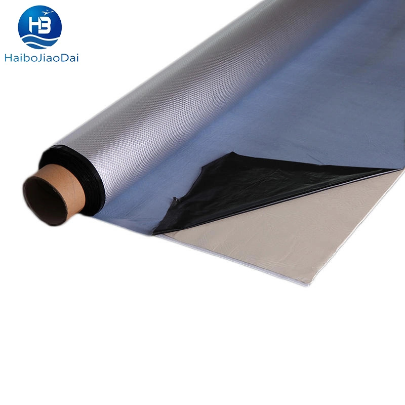 Reinforced Waterproof Aluminium Foil Adhesive Easy Operation Technology Building and Outdoor Leakage Tape with Water Resistance, Leak Tightness