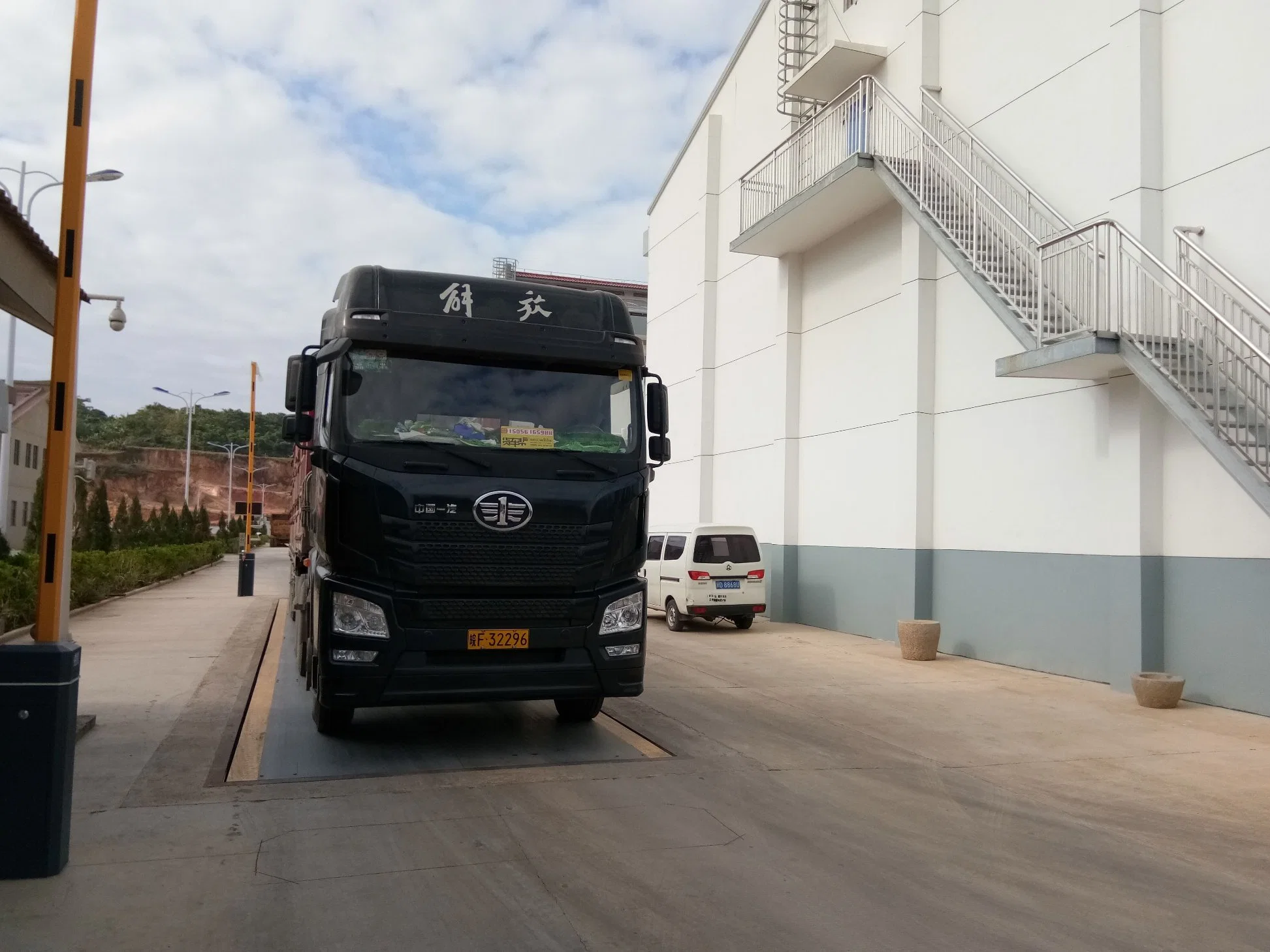 3X18m 80t Truck Scale Weighing Bridge