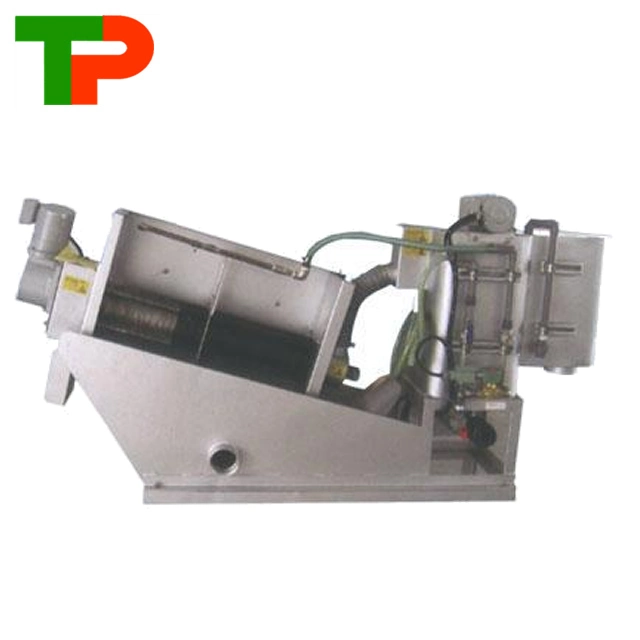 Máquina de deshidratación de la prensa de tornillo Tpdl Curtiembre&bullet; Papel y Pulpa&bullet; teñido e impresión