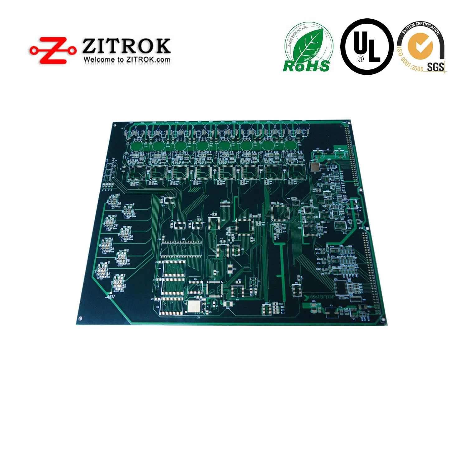 High-Density Interconnect PCB Board PCBA Manufacturing OEM HDI PCB Electronics Motherboard PCB Assembly