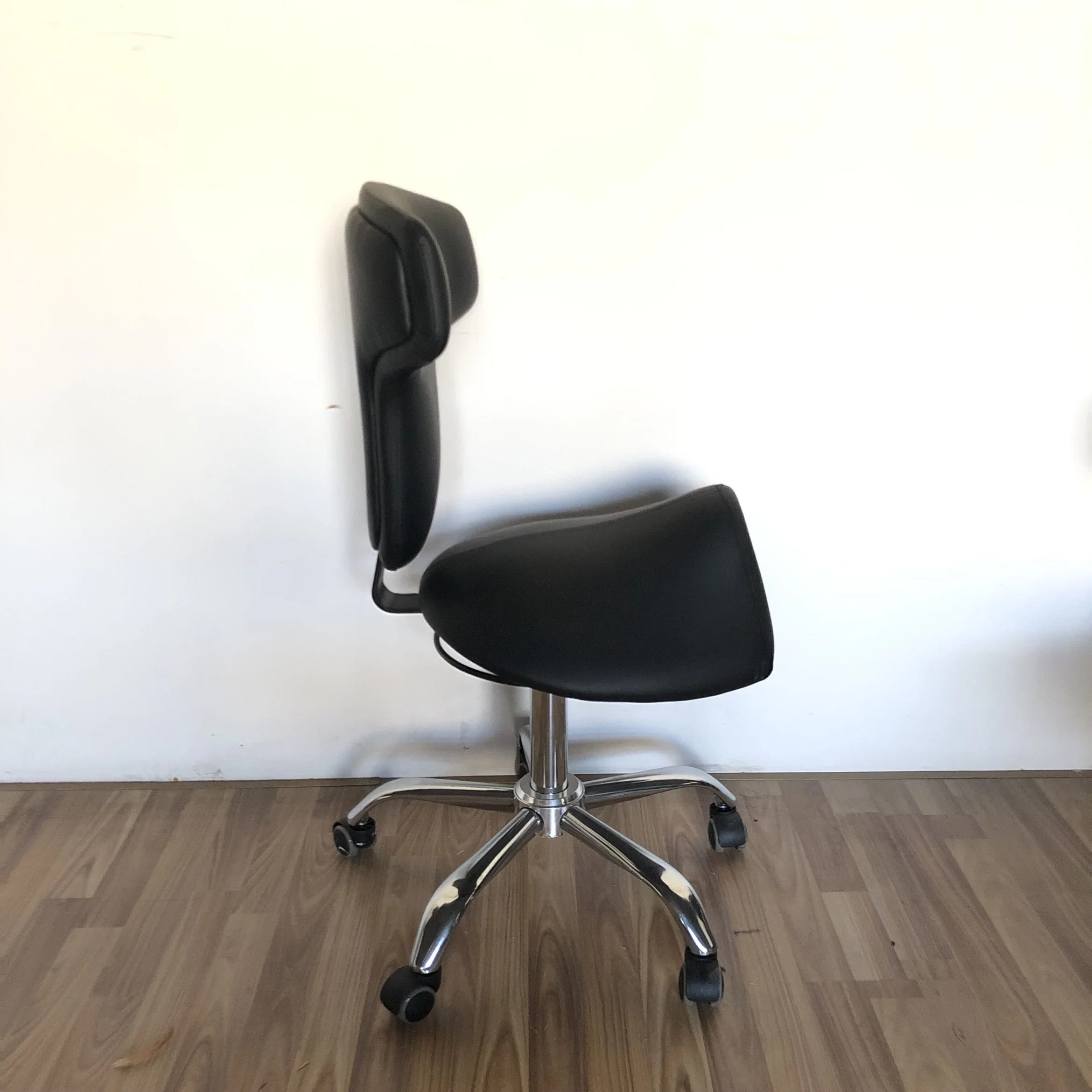 Ergonomic Back Support Saddle Work Chair