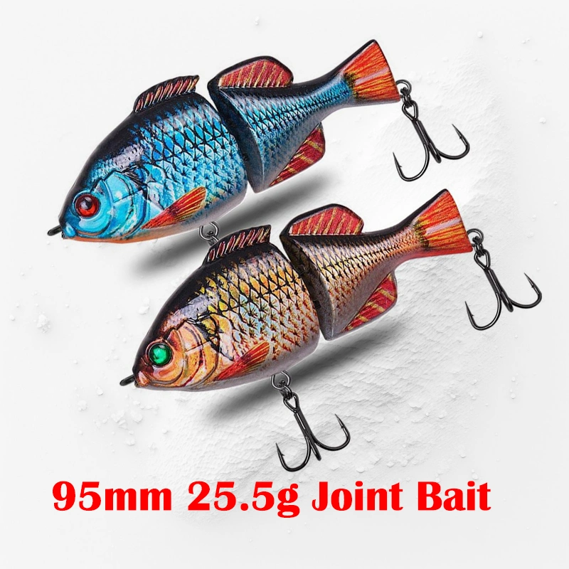 95mm 25.5g Slow Sinking Swimbaits Fishing Wobblers Wholesale/Supplier Pirce Chinese Fishing Tackle