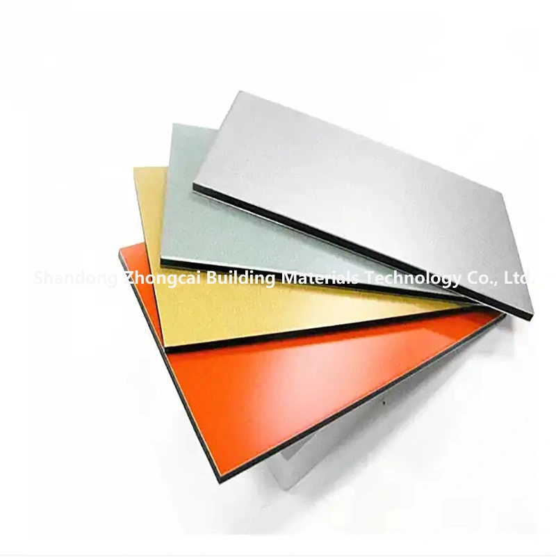 Factory Sale A2 Weather Resistance ACP Double Sided Wooden Aluminum Composite Panel Film Laminated Panels Construction Material