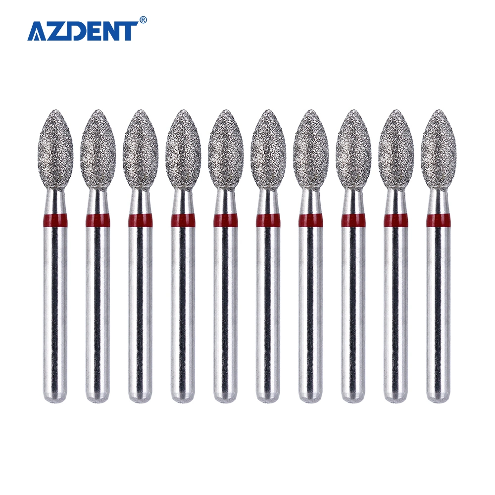 Azdent Dental Supply Football Shape Fg Diamond Burs 368-023f