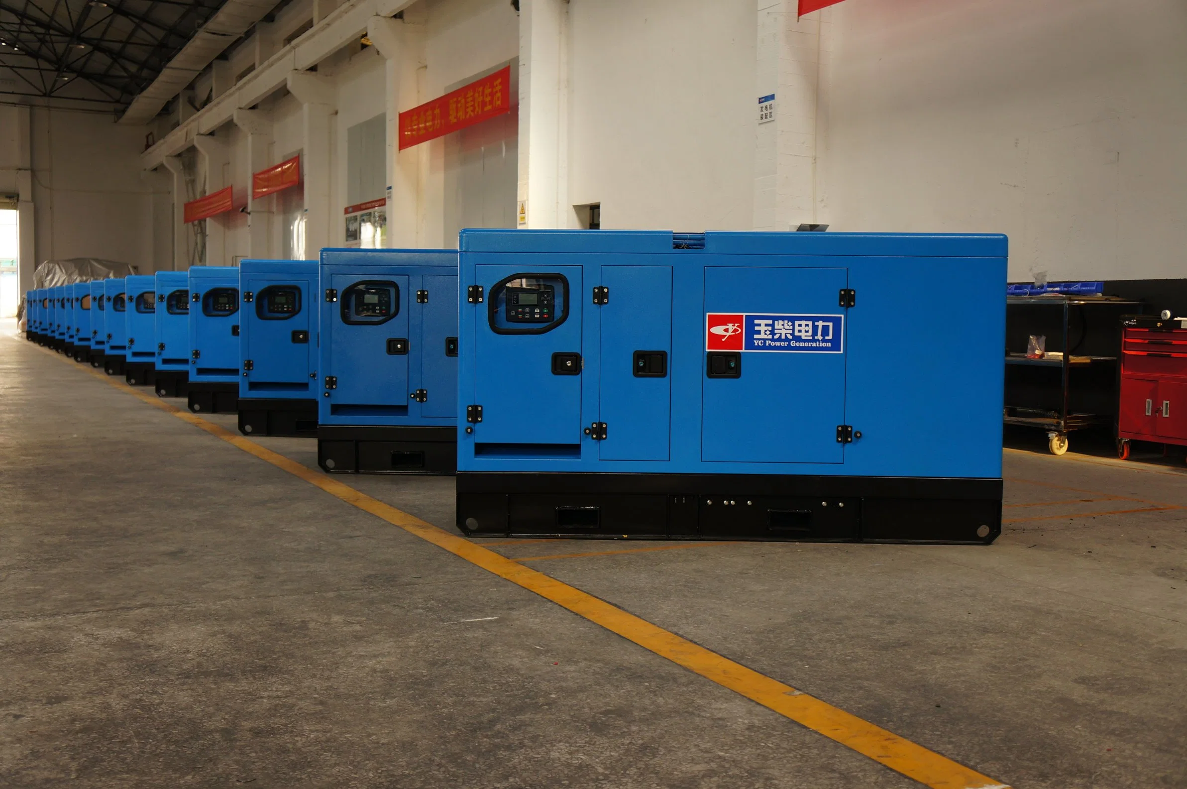 100kw 50Hz 60Hz Diesel Power Generator Set Electric Generator Genset Yuchai