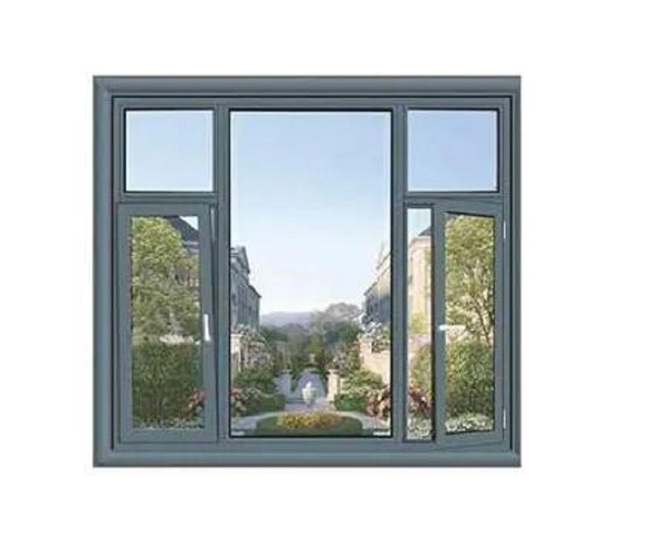 China Top Brand High quality/High cost performance  Aluminium Casement Window/Double or Single Leaf Window