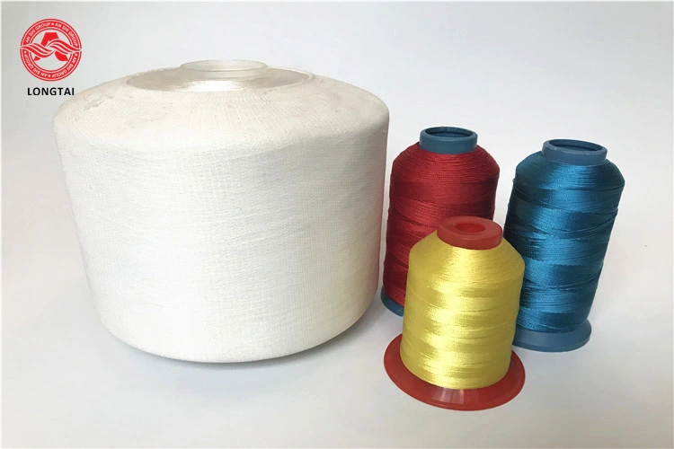 Color de alta tenacidad de hilo de poliéster de Nylon hilado tejido hilado de polipropileno para la fábrica textil