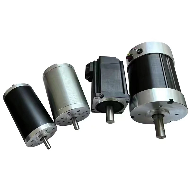 Customizable Electric Brushed Brushless DC Motor 12V 18V 24V 36V 48V 310V PMDC/BLDC Planetary/Worm Gear Motor 12 24 36 48 Volt 15W 50W 100W 200W 300W 500W 800W