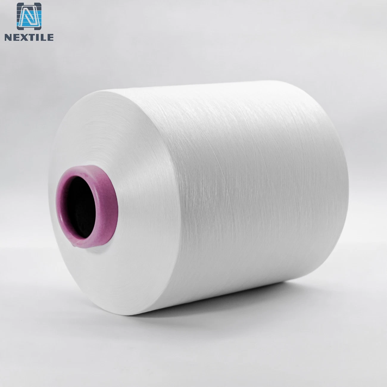 China Manufacturer 80% Polyester 20% Nylon Exclusive Split Yarn Microfiber for Towel Texturized Semi Dull Intermingled Raw White 75D 150d 160/72*16