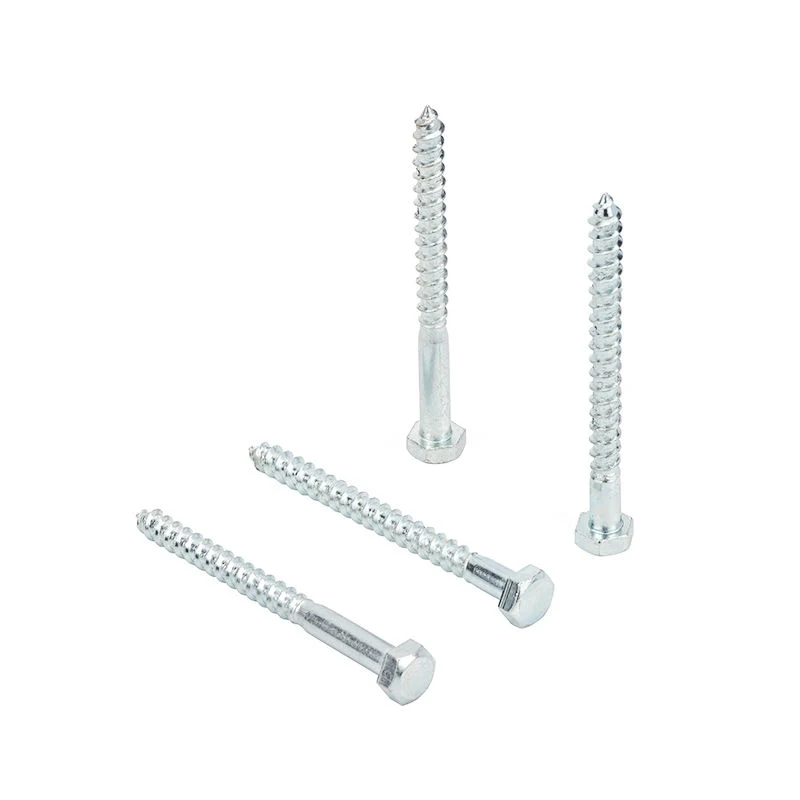 Stainless Steel Hex Head Wood Screws DIN 571