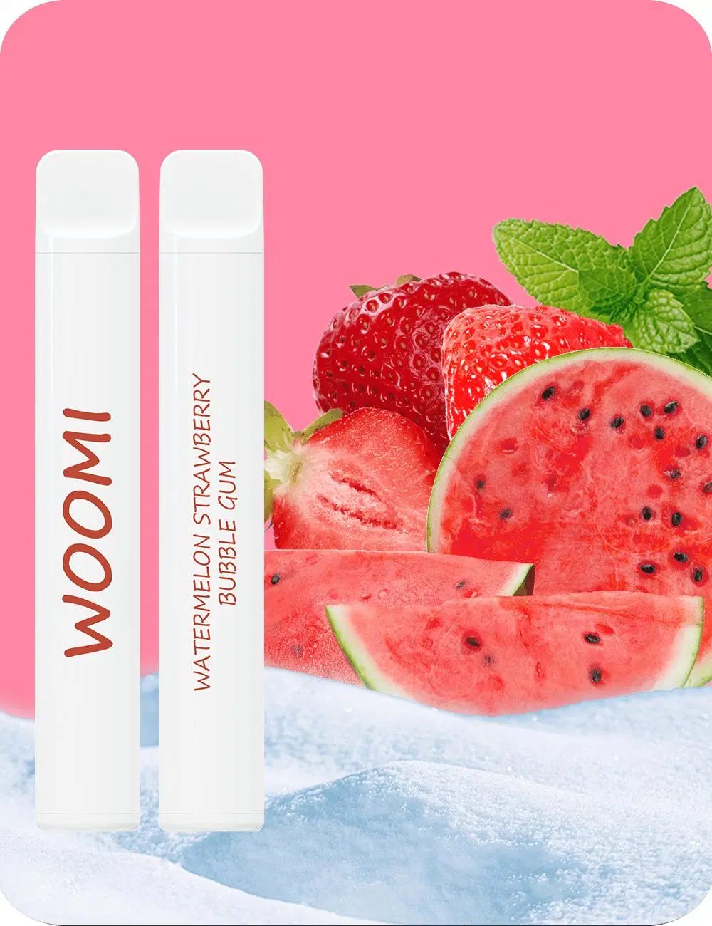 Woomi VAPE mezcla Berries Ecigarrillo: Una mezcla perfecta de sabores