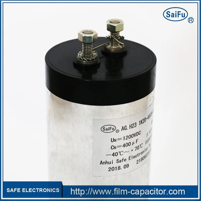 440 UF 700 V CC CC-Link Capacitor (Fotovoltaica La energía eólica del cilindro)