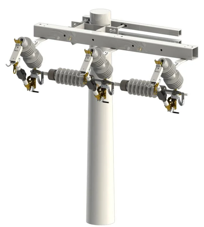Высокое напряжение электрической автоматической Sectionalizer использовать на верхней линии распределения
