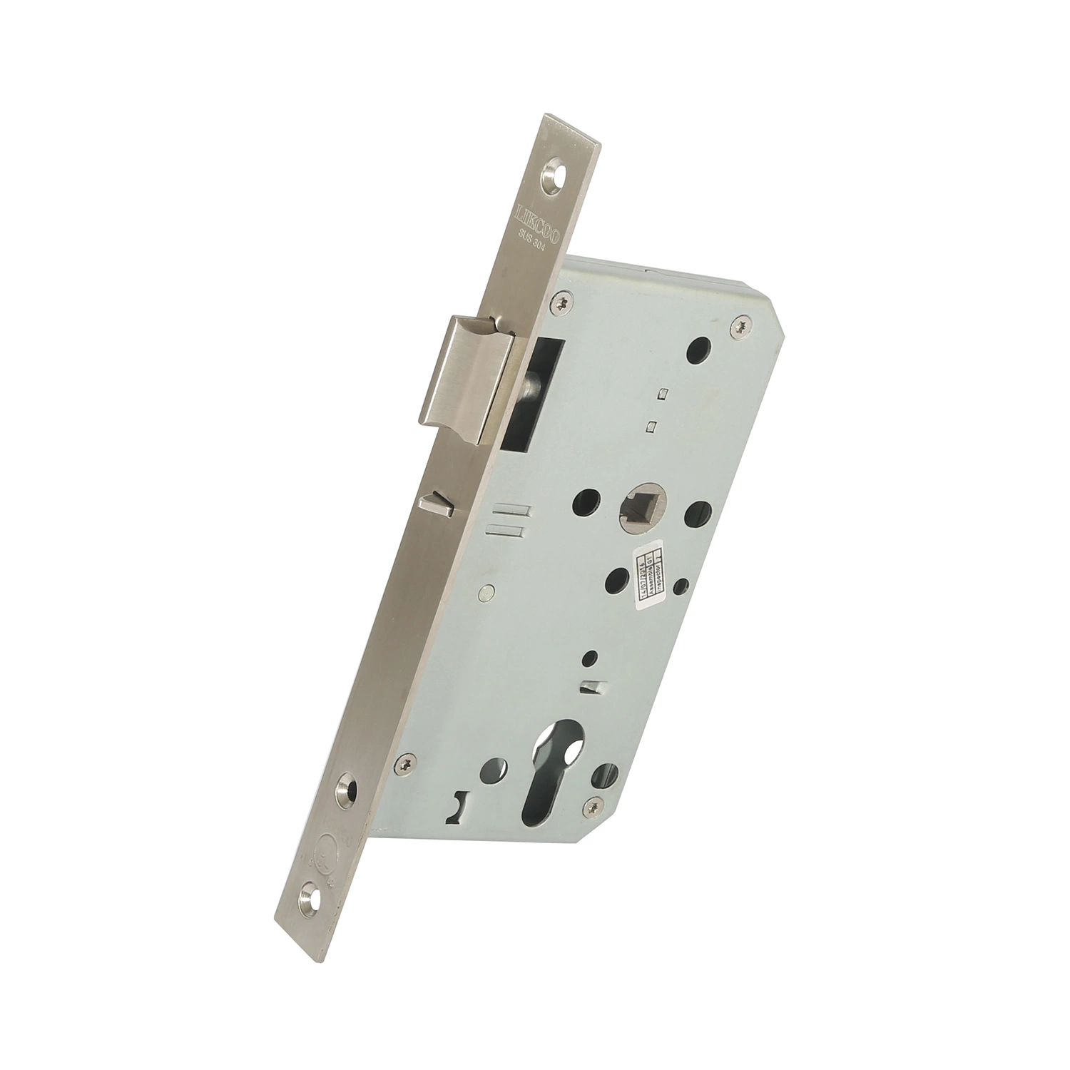 Stainless Steel Night Latch Lock for Wooden Doors