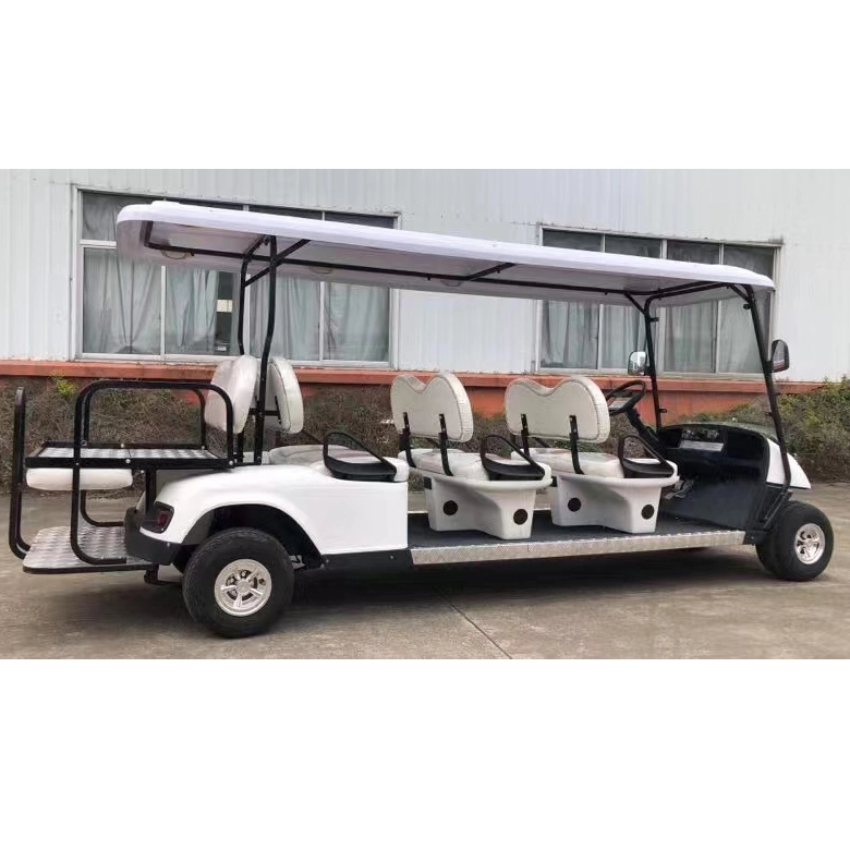 Electric Golf Car Sightseeing Cart Passenger Transportation Popular off-Road Hunting Cart