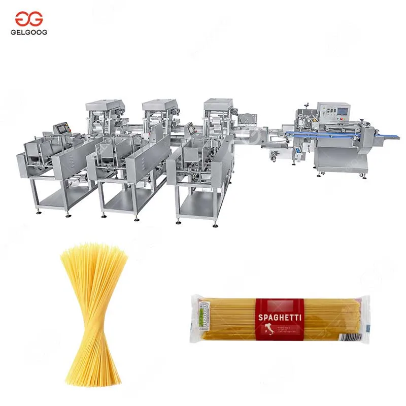 Horizontal Pillow Type Dry Noodle Packing Machine