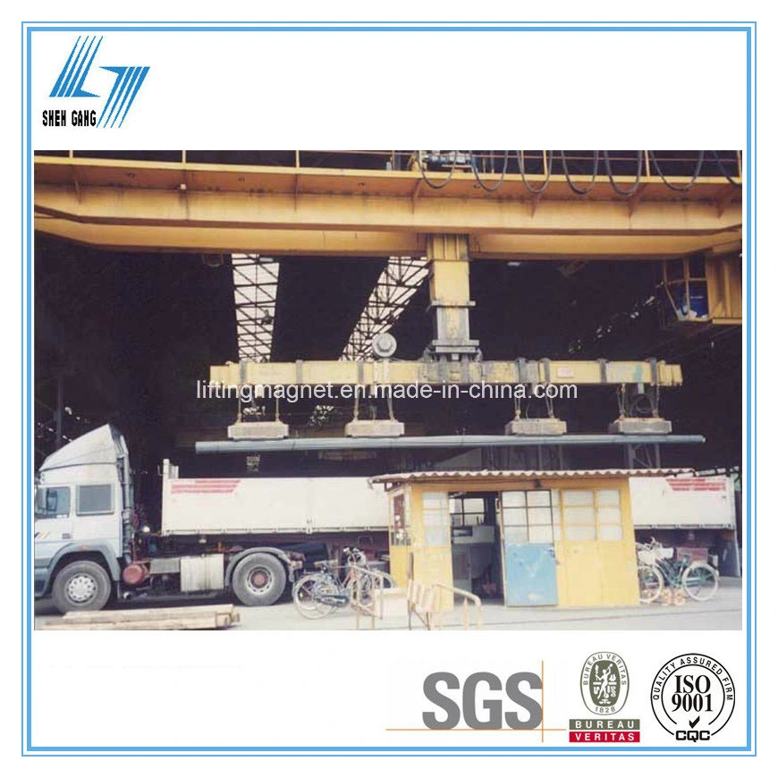 Steel Bar Electric Crane Lifting Magnet Equipment