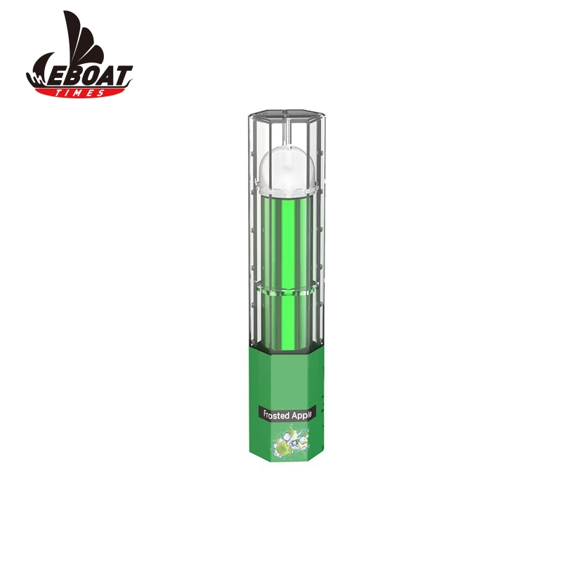 Eboat 1.8مل مملوءة مسبقا 5 ٪ السلط نيكوتين 550 أطواق Vape Disposable/Chargeable قلم