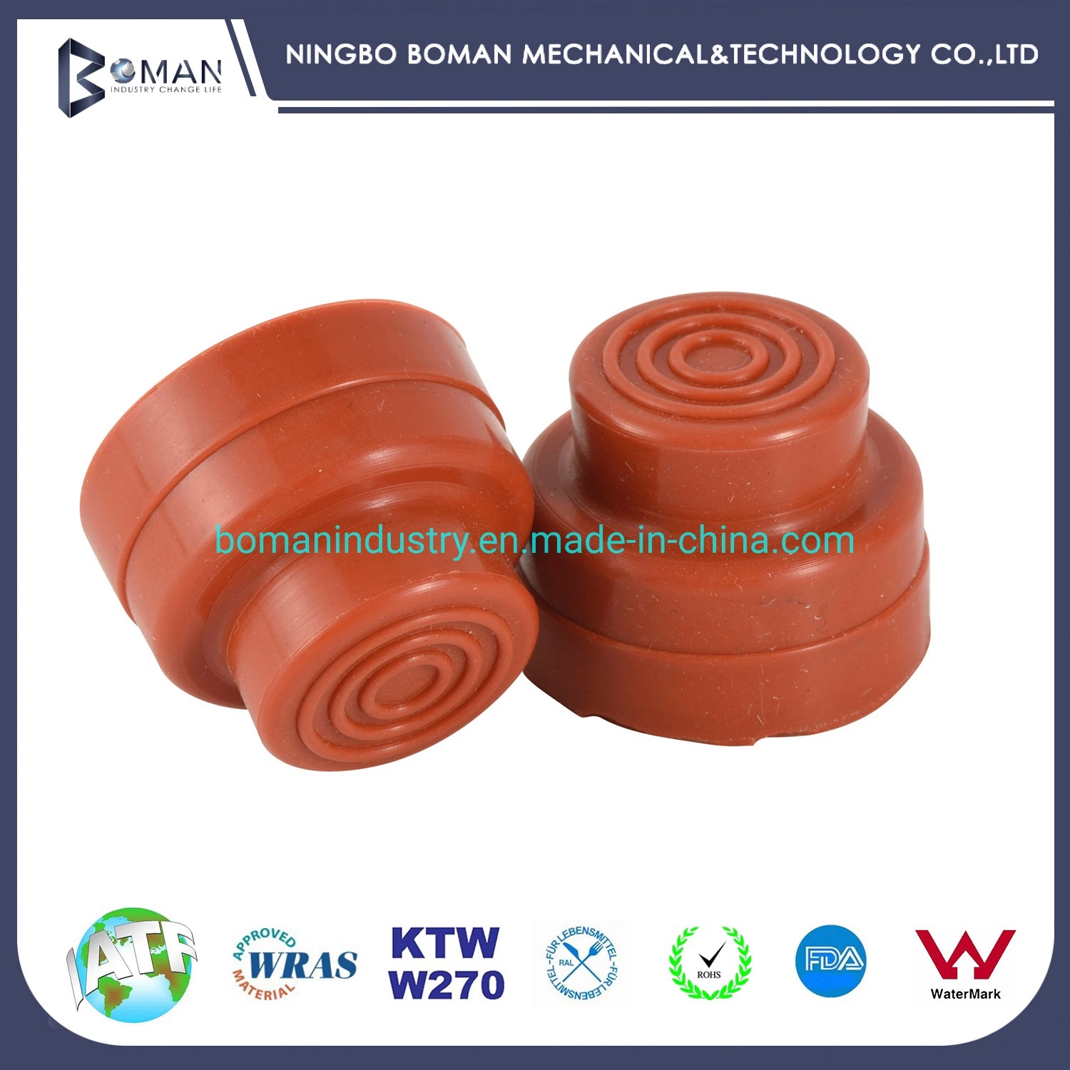 HNBR Rubber Gasket, Auto Part Seal, Rubber Product with FDA Certificated