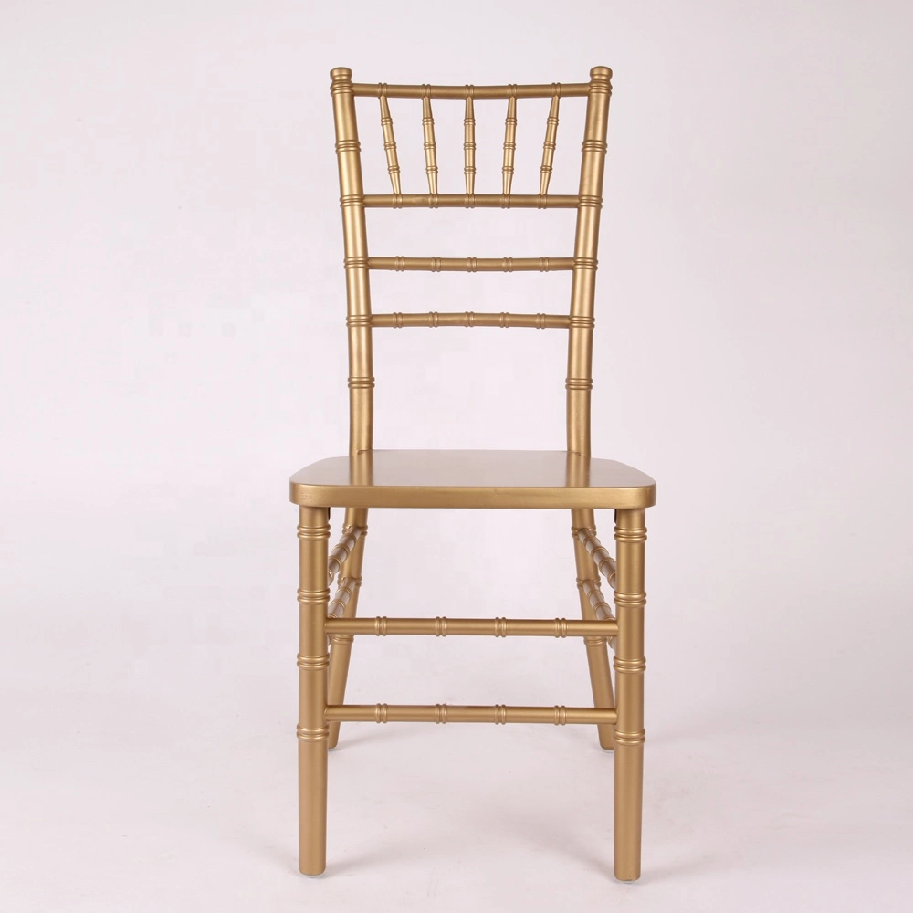 Wood Chiavari Chair Wedding Banquet Patio Garden Hotel Wedding Coffee Dining Tiffany Chiavari Chairs