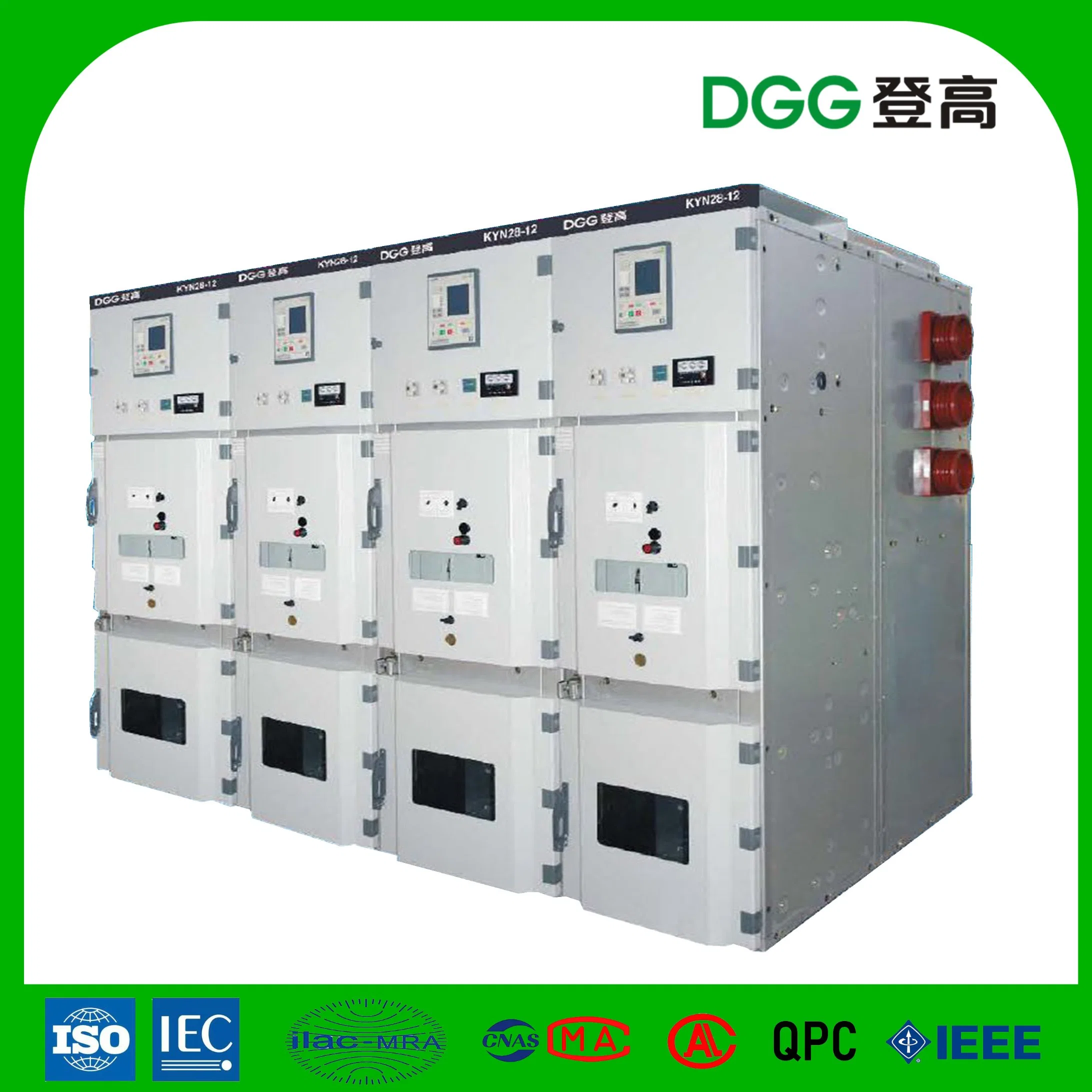 36 Kv Gas Insulated Electrical Cubicule with Drawable Circuit Breaker Kyn61 Switchgear