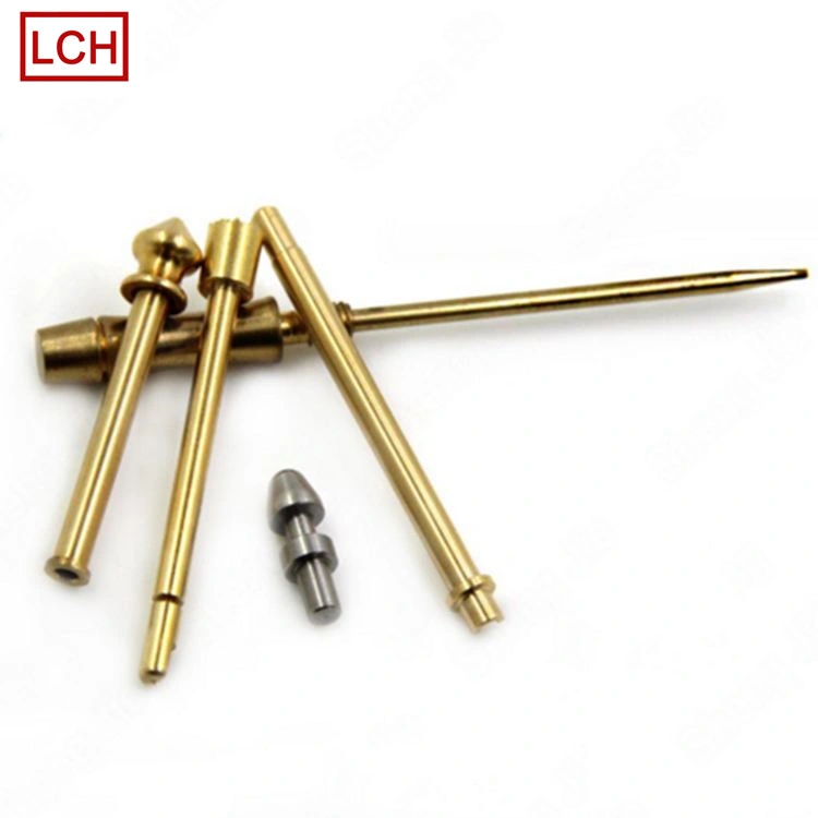 CNC Machining Automatic Lathe Parts Custom Made Brass Aluminum Metal Hardware Fittings