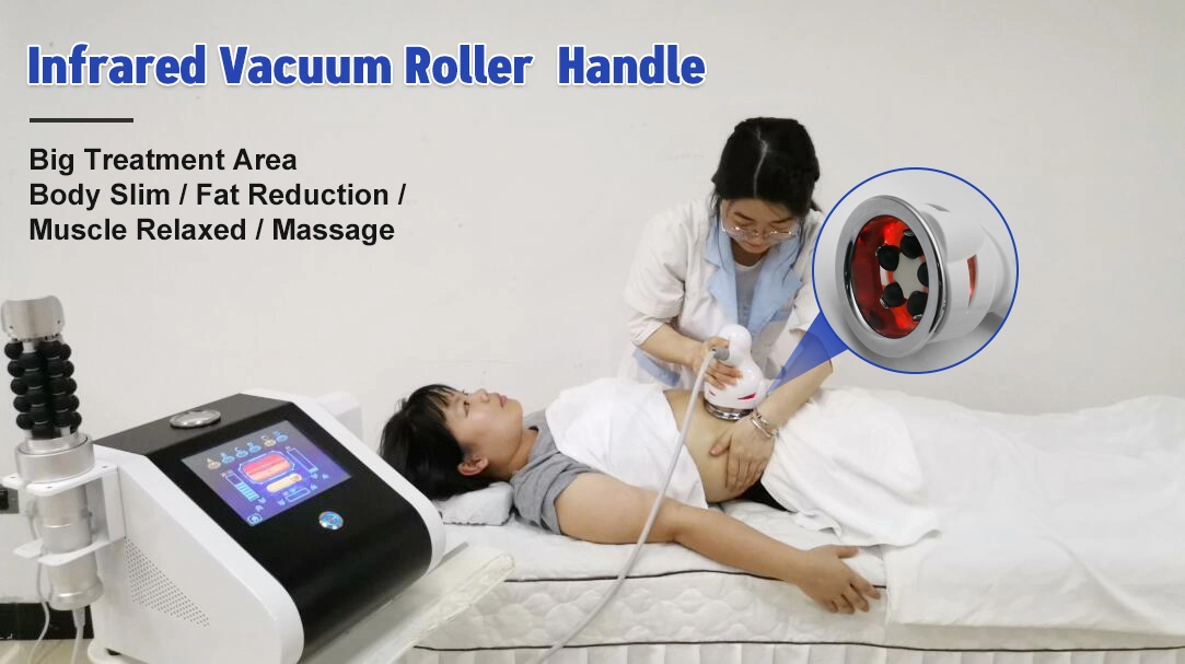 8D Lymphdrainage Massage Roller Body Abnehmen der inneren Kugel Roller Maschinenendosferas