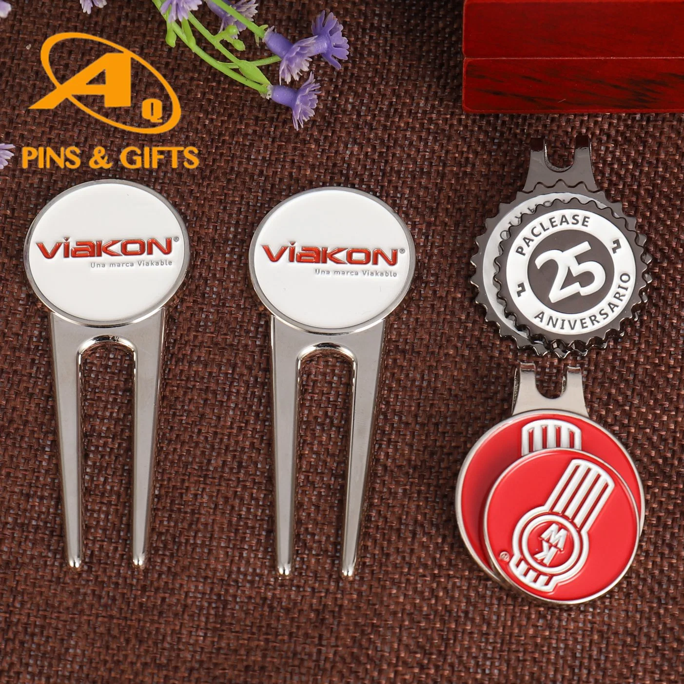 No MOQ Irish Belt with in Buckle Best Jordan Lindeberg Knife Keychain Custom Blank Magnet Callaway Golf Repair Golf Divot Tool