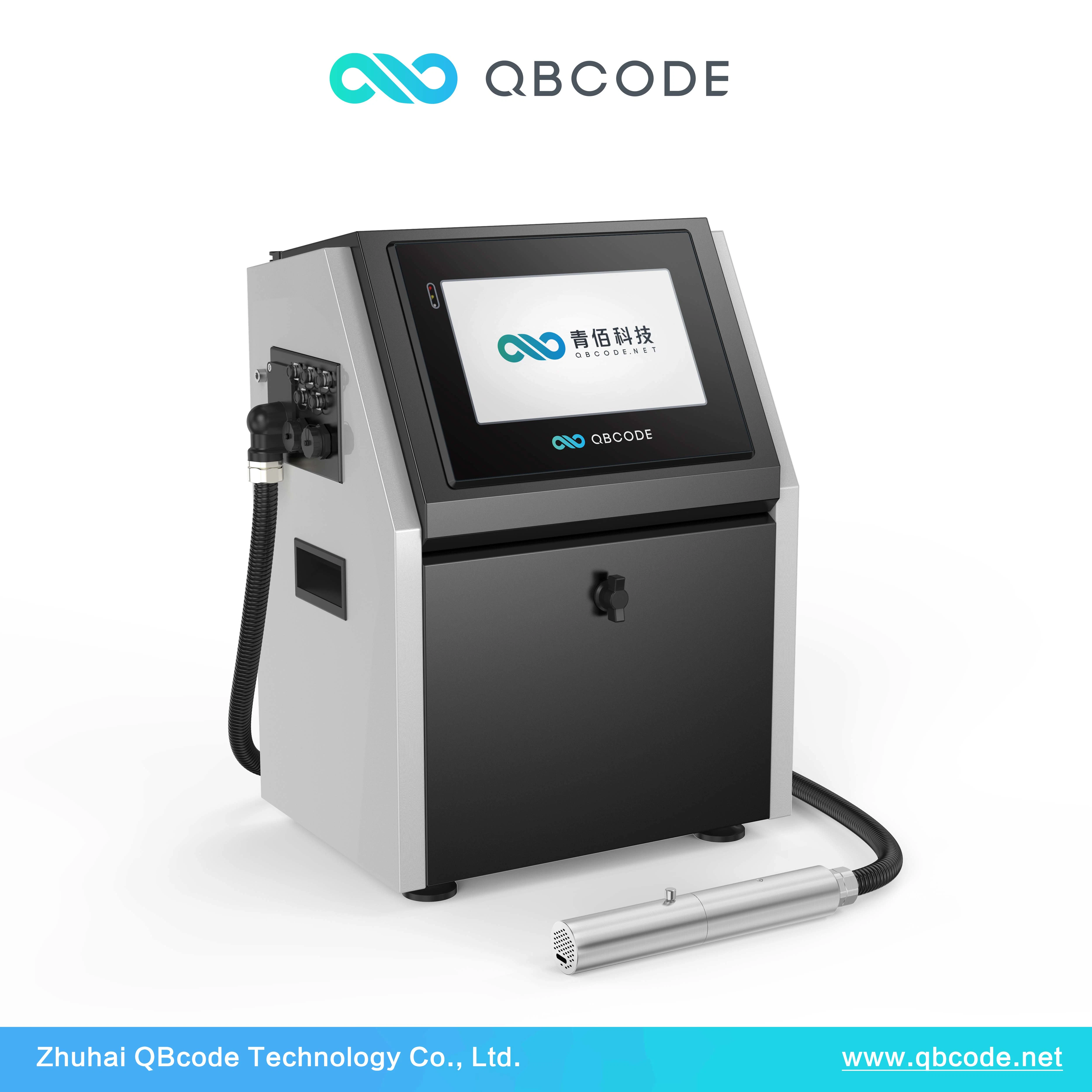 Small Character Cij Printer Coding Machine for Daily Chemical Products with CE (QBCODE-G3)