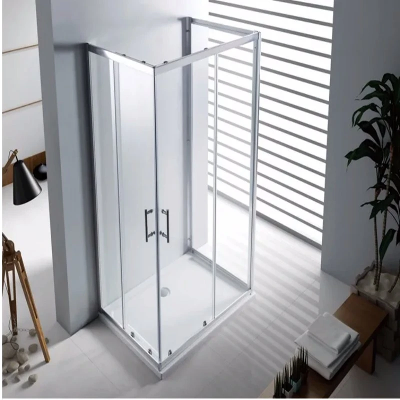 8mm Square Sliding Glass Enclosur Door for Shower