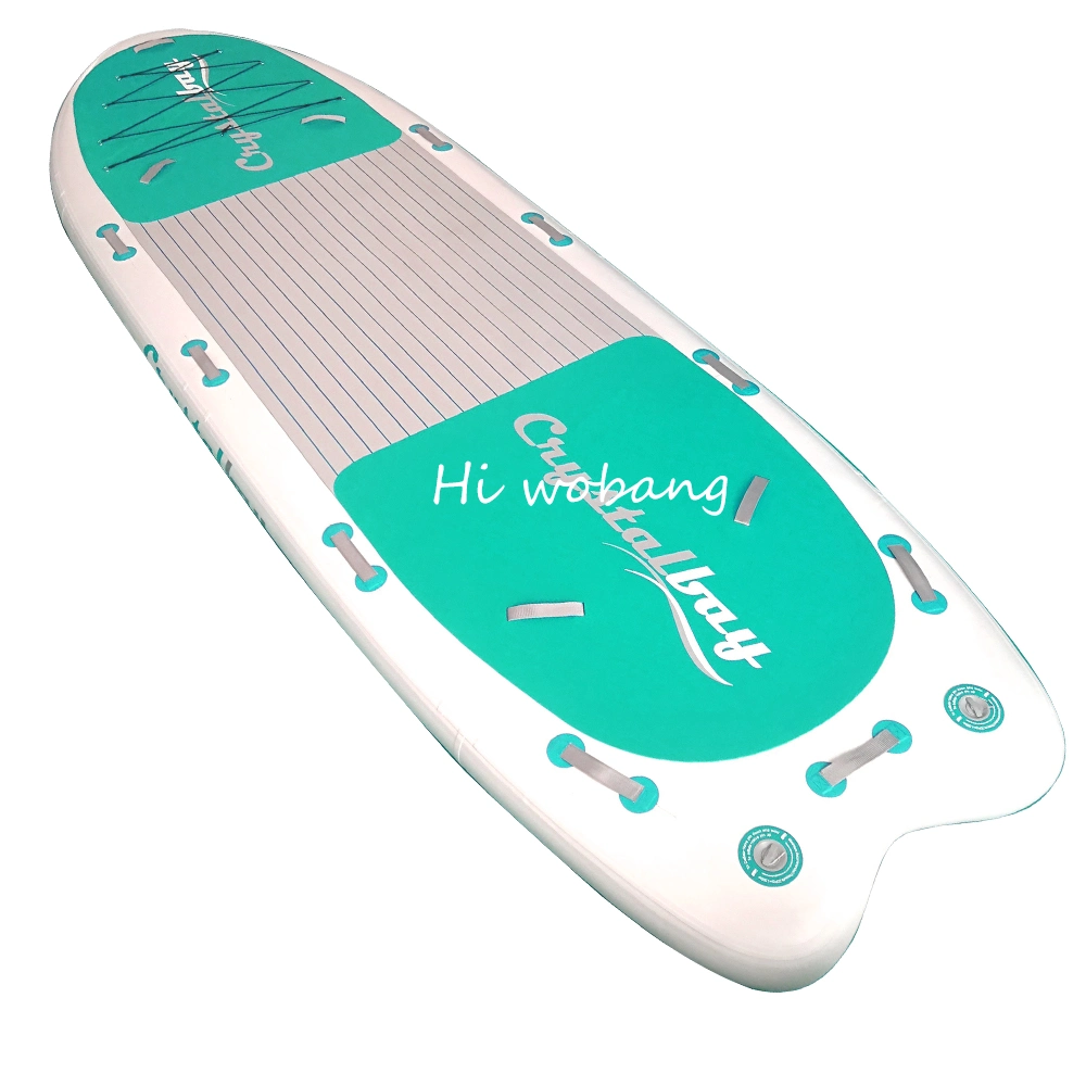 Weihai Hot Sale Sup Inflatable Multi Person Stand up Big Paddle Board