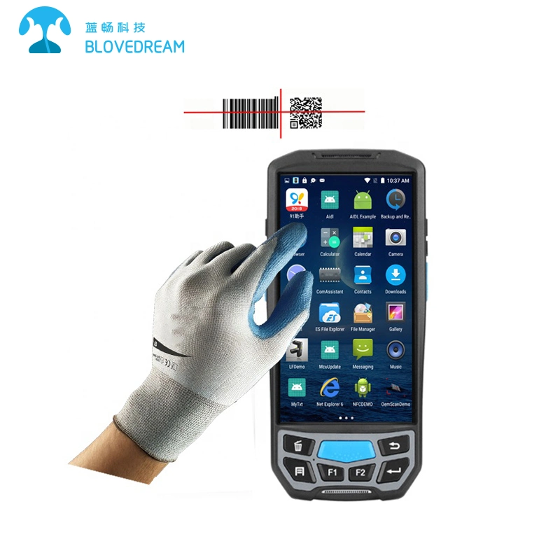 Android 7.0 Rugged Handheld PDA Industrial Mobile Computer