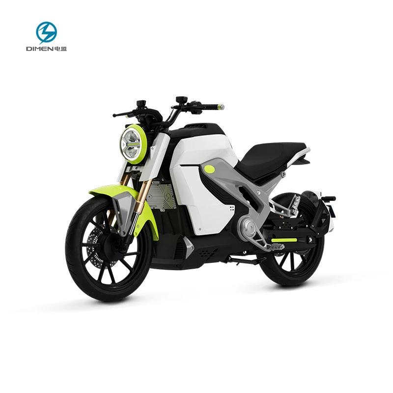 دراجة بخارية كهربائية قوية بقدرة 7000 واط ذات دراجة بخارية