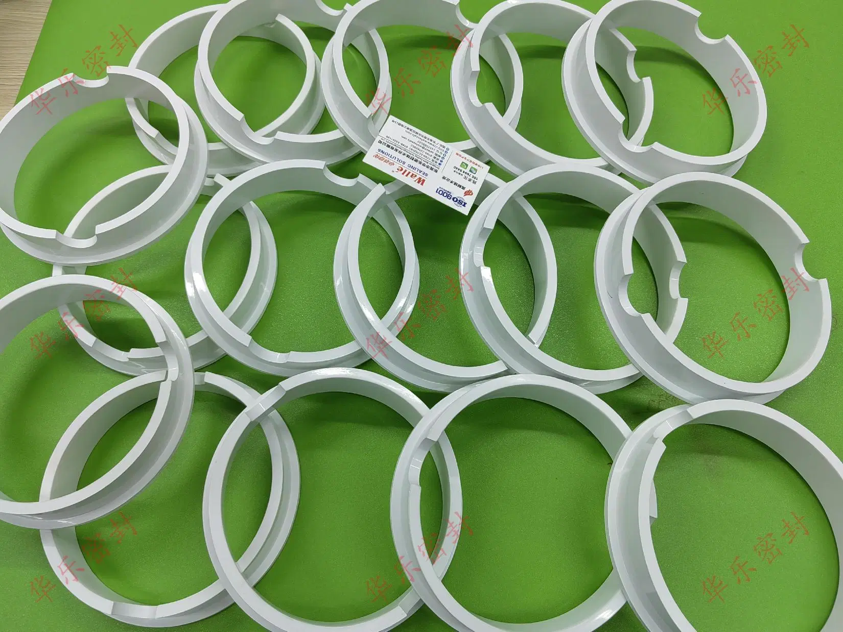 Chemical Resistance White Colour FDA Valve Seals/O Ring