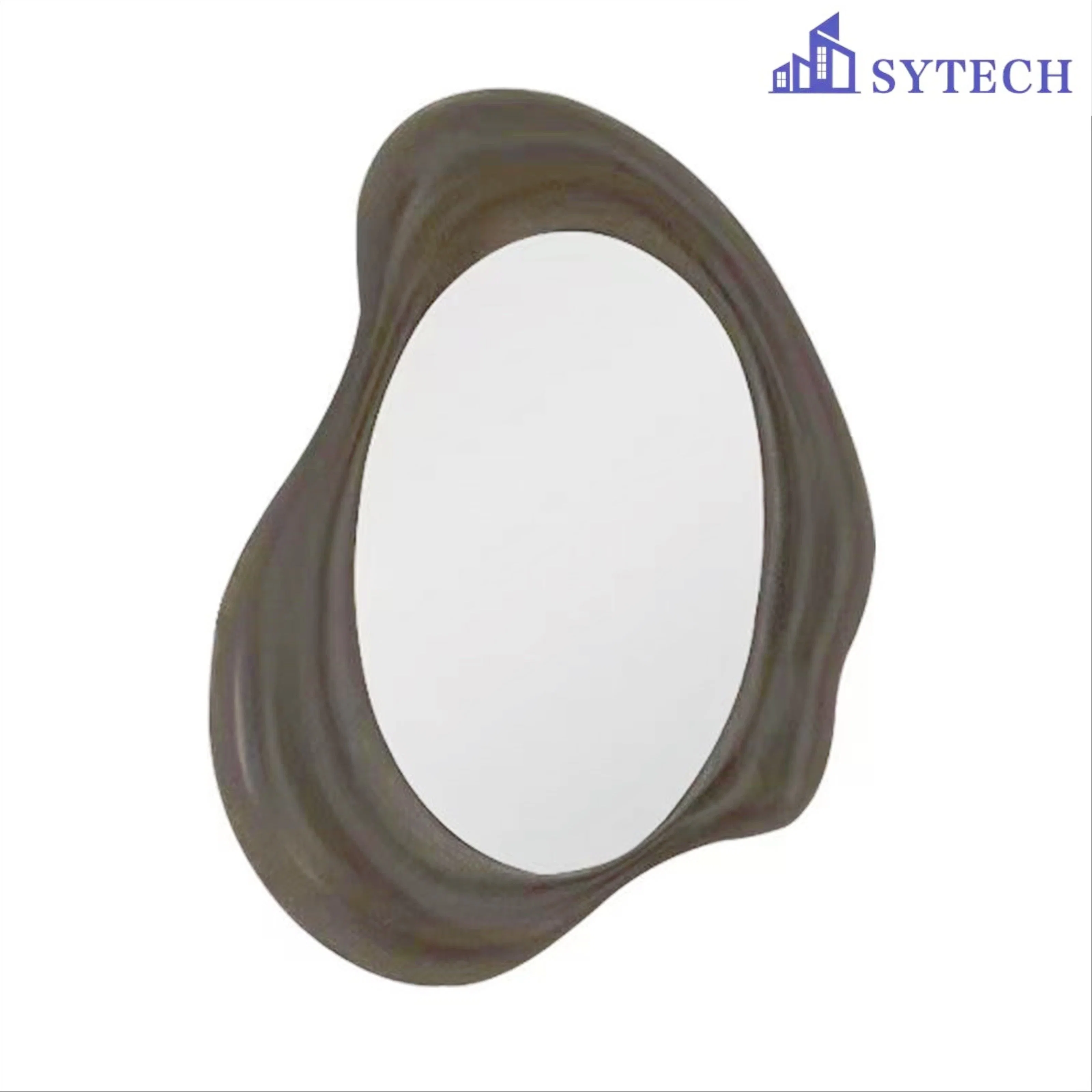 New Fashion Design Frameless Samrt Wholesale/Supplier Home Decoration Oval Round Shape Aluminum Iron Wall LED Mirror/Bathroom Furniture/Float Glass/LED /Tempered Glass