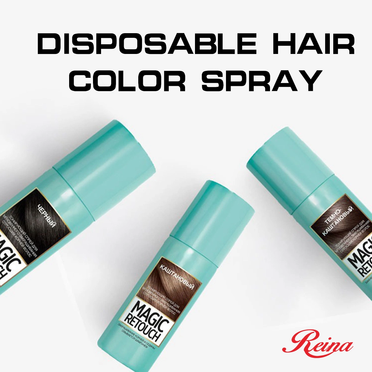 Best Selling Product Aerosol Disposable Hair Colour Spray