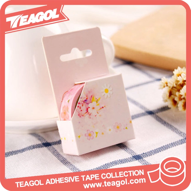 High Temperature Washi Paper Acrylic Decorative Adhesive Tape