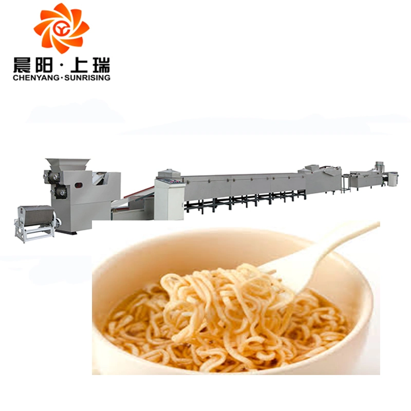 Chinese Commercial Mini Instant Noodles Production Line Making Machine