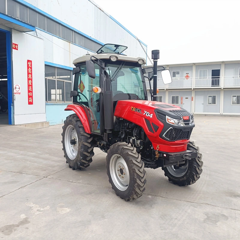 High quality/High cost performance  30HP 45HP 50HP 60HP 70HP Chinese Small Farm Tractors for Sales