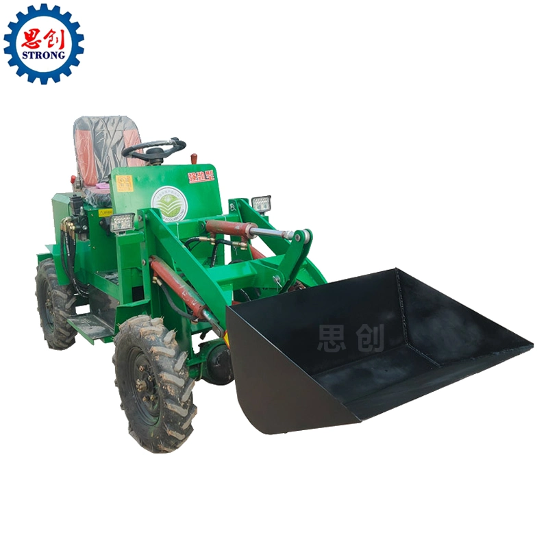 Original Factory Manufacturer1.5 Bucket Capacity Wheel Loader with CE