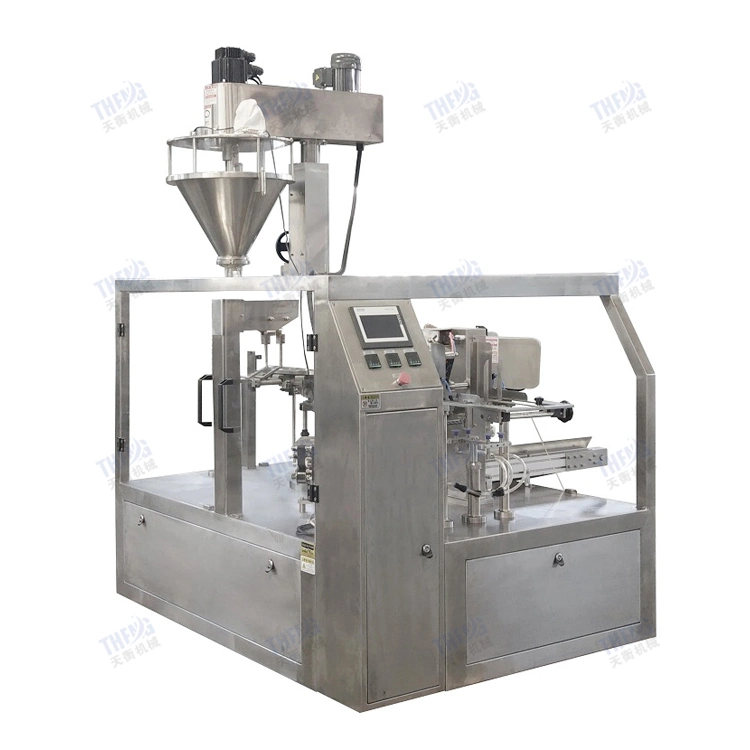 Nutrition Powder Packing Machine Doypack Filing Machine with Lowest Price