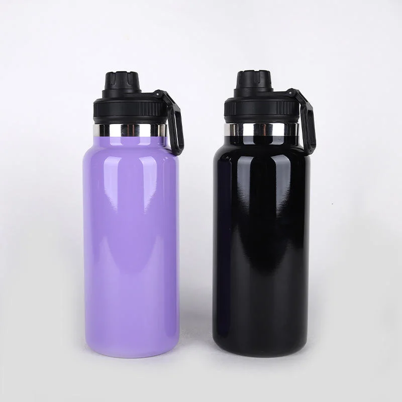 New 480ml Leakproof Double Wall Vacuum 316 Stainless Steel LED Smart Temperature Display Insulated Travel Coffee Mug