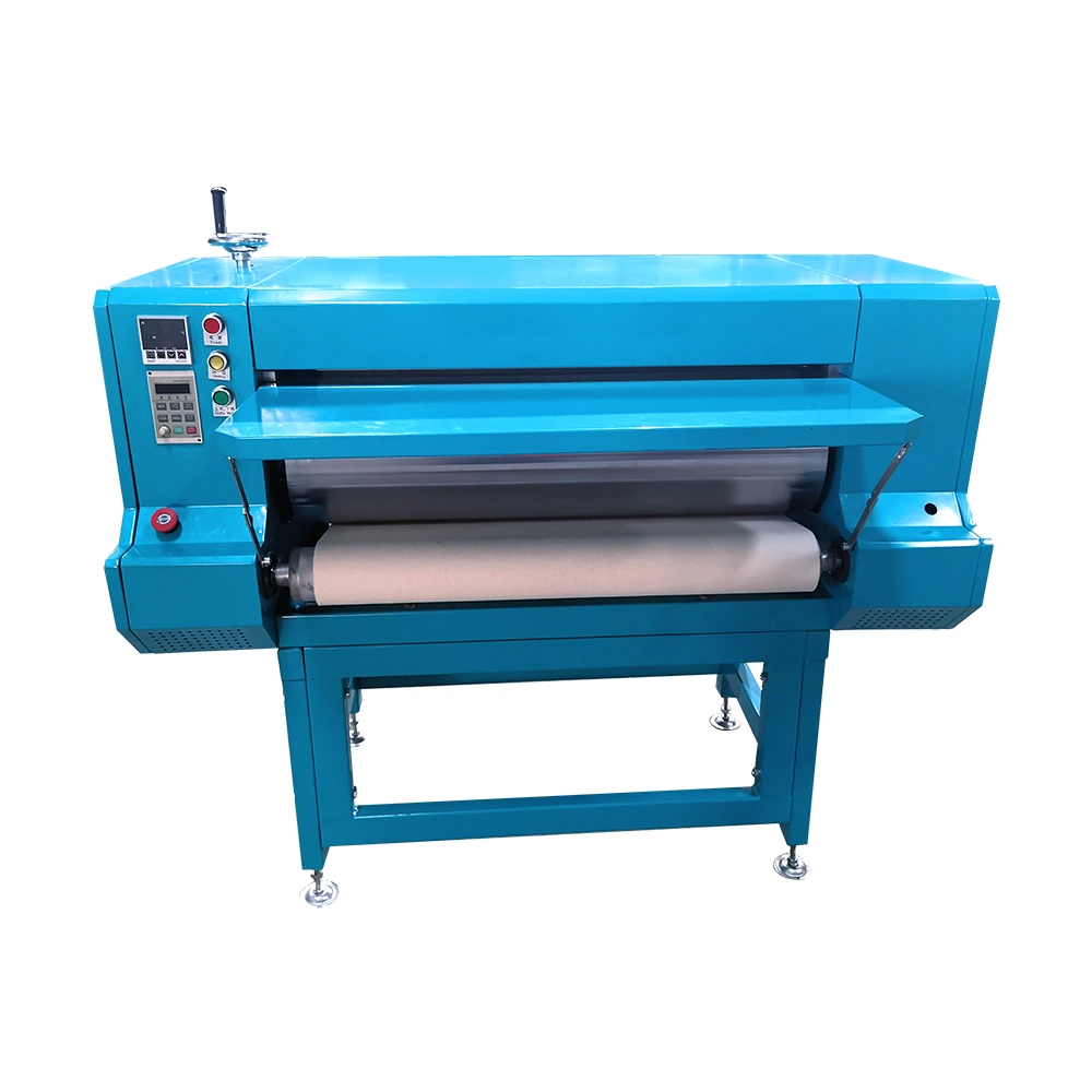 Heat Transfer Textile Fabric Rotary Printing Calendar Mini Roller Sublimation Machine