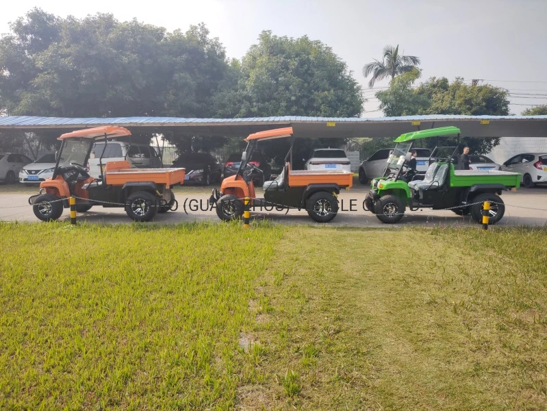 4 Wheels Golf Cart off-Road Patrol Strong Power Electric Patrol Car